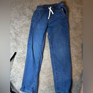 Boys Old Navy Relaxed Fit Blue Jeans